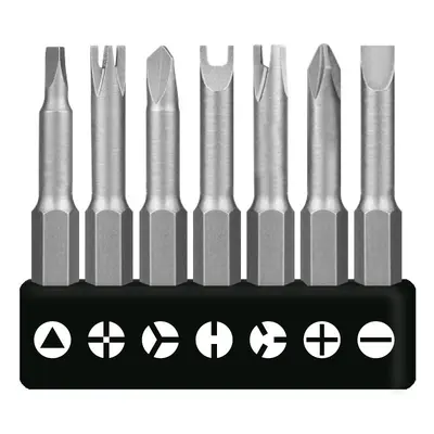 Screwdriver set, flathead, Phillips, tri-wing, triangle