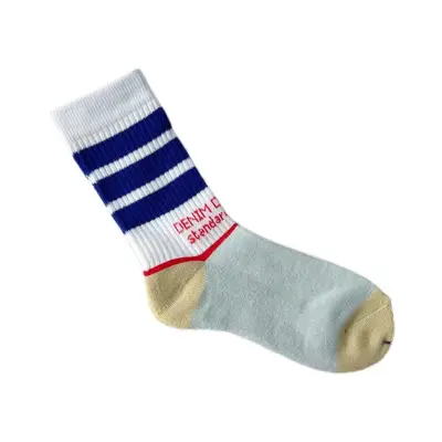 Elastische Kindersocken mit Leopardenmuster, mittelhoch, Bonbonfarben