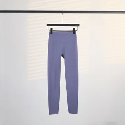 Lulu Original Align Yoga Pants High Waist Nude Feel Breathable Quick-Dry Fitness Peach Butt Lifting Sports Running Pants for Women - 13