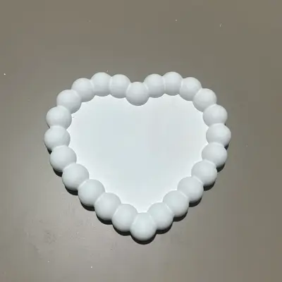 Plaster Decorative Storage Tray, INS Style, Nail and Jewelry Display - 7