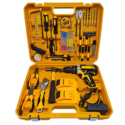 Rechargeable electric drill, lithium battery, multifunctional
