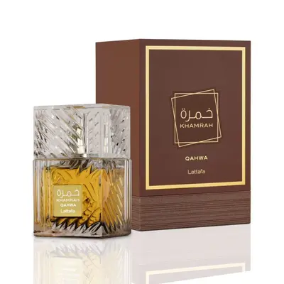 Lattafa Khamrah Men's Perfume, Gift Box - 8