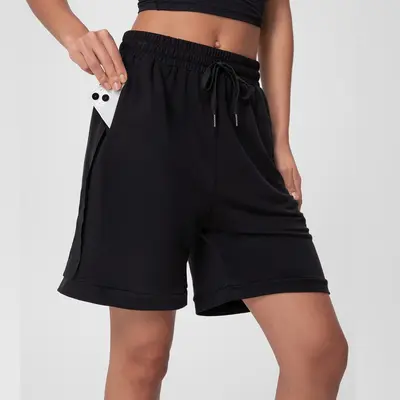 2023 Spring/Summer New Arrival Women's Mid-Length Loose Casual 5-Inch Sports Shorts Yoga Fitness Pants In Stock Bestseller