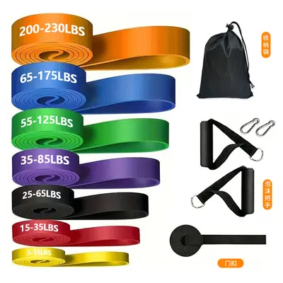 Resistance Band 4.0, Elastic Pull Band for Fitness and Pull-Ups, Yoga Loop - 6