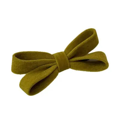 Retro Samt-Schleifen-Haarklammer, Pony-Clip, Krokodilklemme