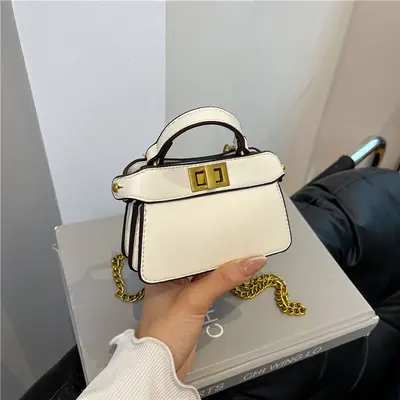Women's Large Capacity Handbag, Light Luxury Crossbody Shoulder Bag - 10