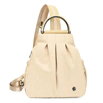 Multi-Purpose Crossbody Backpack, Single Shoulder Strap, Light Luxury Texture for Women - 10