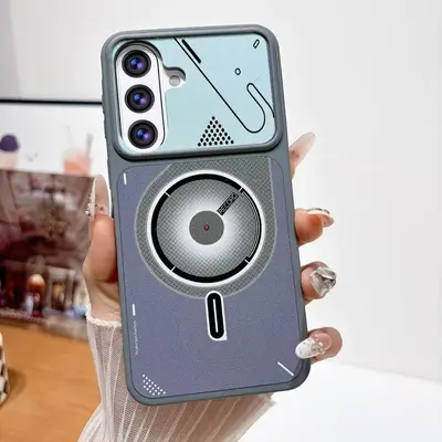 iPhone 17 Pro Max yarı saydam mat manyetik kılıf, Apple 16 uyumlu - 7