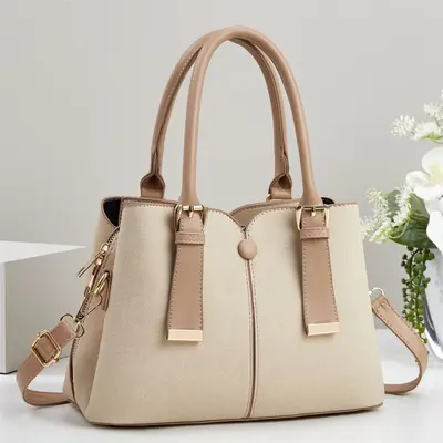Women's Small Square Single Shoulder Crossbody Bag, Solid Colour, 2026 - 8