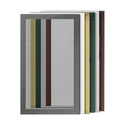 Aluminum Sliding Window Screen with Stainless Steel Mesh - 5