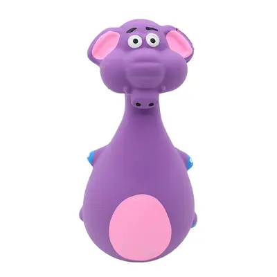 Latex Squeaky Dog Toy, Durable and Bite-Resistant - 7