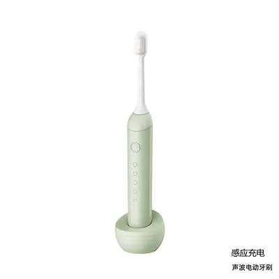 新品【扫振一体】电动牙刷充电款成人情侣软毛礼物全自动家用跨境 - 13