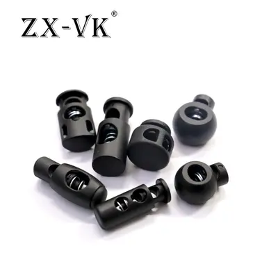 Spring Adjustable Cord Lock, Pig Nose Type, for Drawstrings