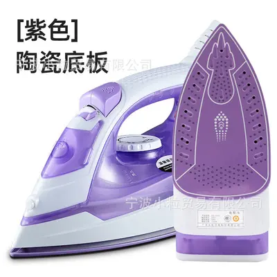 Xinlianxin buhar elektrikli ütü seramik tabanlı - 7