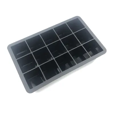 Silikon buz kalıbı kalıp petek buz kutusu 15 ızgaralar DIY ev donmaya dayanıklı kalıplı ev yapımı buz topu buz küpü kalıbı - 5