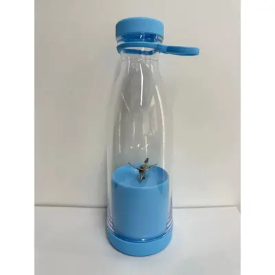 Electric portable USB rechargeable fruit juice blender cup - 9