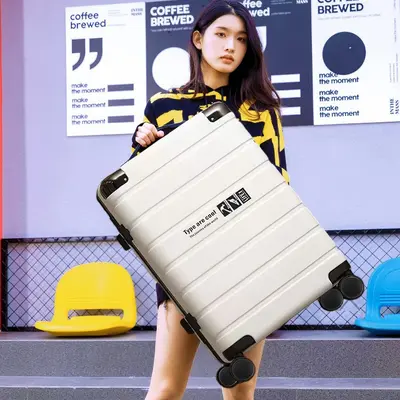 Suitcase universal wheels thickened durable - 8