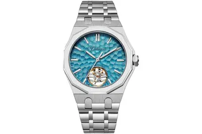 Durenwei men's tourbillon mechanical watch steel band