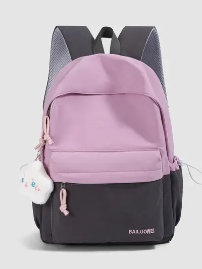 Leichter großvolumiger Rucksack Unisex 2026 Neues Modell Campus Allrounder Schüler Schulrucksack Reise Pendler Luxus Rucksack - 3