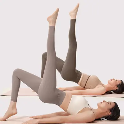 Women's High-Waist Butt-Lifting Yoga Pants for Training and Pilates - 5