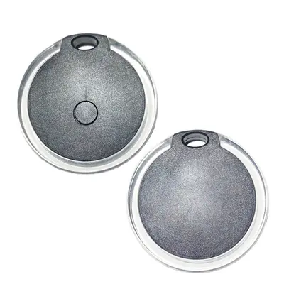 Kristal yuvarlak Bluetooth anti-kayıp cihazı, iki yönlü bulucu - 4