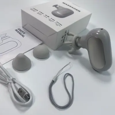 Smart Mini Pocket Fascia Gun Portable Muscle Relaxation Variable Speed