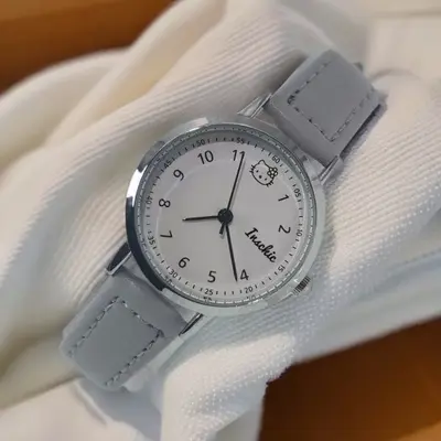 E-commerce New Women's Watch with KT Cat Strap Wholesale Live Streaming Best Seller Girls Watch Student Exam Watch - 10