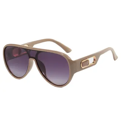 Retro-Sonnenbrille mit UV-Schutz, schlichtes Unisex-Design - 11