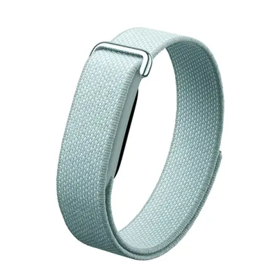Nylon Hook-and-Loop Watch Band for Google Fitbit Air, Loop Design - 10