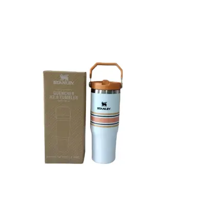 Stanley 30 oz paslanmaz çelik termos bardak, pipetli, sızdırmaz
