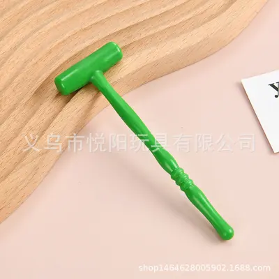 Building Block Hammer Tool Set, Strike and Join, Large and Small Pieces - 10
