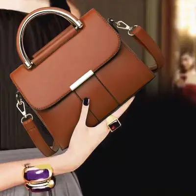Women's Crossbody Single-Shoulder Handbag, Large Capacity - 10