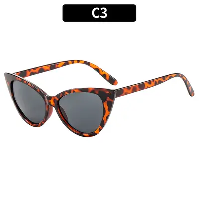 Retro Cat-Eye Sunglasses for Women, Slimming Style - 8