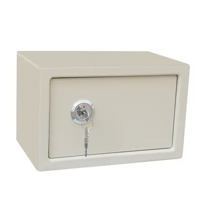 Dr.cube 17K Mini-Tresor mit mechanischem Schloss für Zuhause und Büro