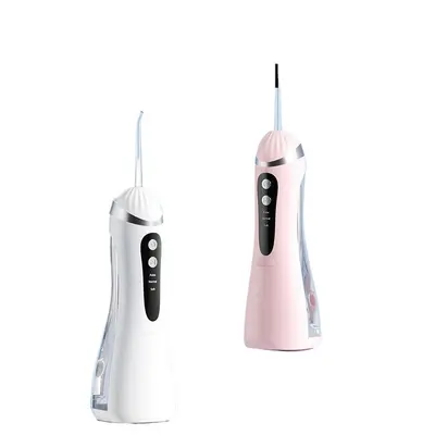 Elektrikli diş fırçası ve su flosser ağız temizleme cihazı