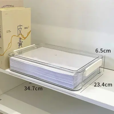 【大盒+60个5.5小盒】拼豆收纳盒套盒易取易放试卷收纳盒带盖 - 6