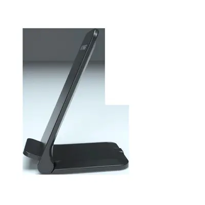 Foldable Q740 Wireless Charger, 15W, Desktop Phone Stand, Dual Coil