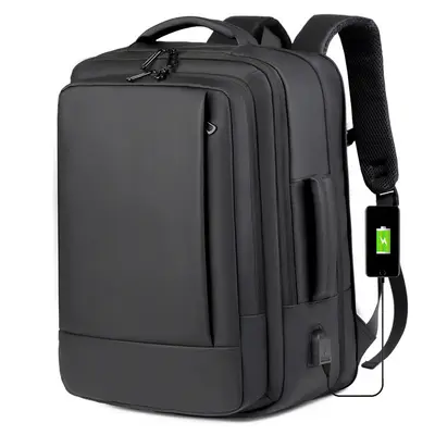 Cross-Border Business Rucksack Herren Premium Expandierbar Export Rucksack Herrenmodell Pendler Laptop-Rucksack Schulrucksack - 7