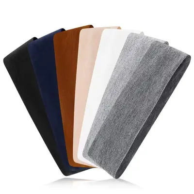 Europäisches und amerikanisches Yoga elastisches Sportband Schweißabsorbierende Haarbinde Amazon grenzüberschreitend rutschfestes Kopftuch Haarbinde - 2