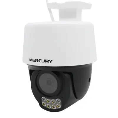 Mercury dış mekan ağ kamerası 4MP, iki yönlü ses, tam renkli MIPC4286W-4