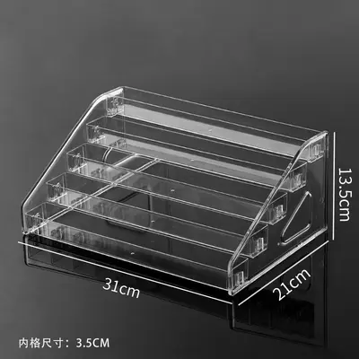 Eyeshadow storage box acrylic transparent - 11