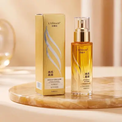 Luodaishi Haarpflege-Spray-Öl 60 ML, ohne Ausspülen - 7