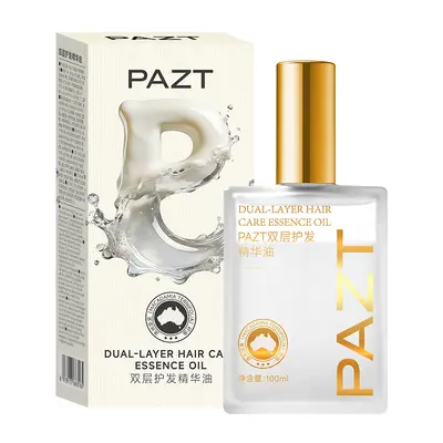 PAZT Çift Katmanlı Saç Bakım Serumu 100 ml, Nemlendirici ve Parlaklık Veren - 6