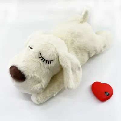 Heartbeat Plush Sleep Toy for Dogs and Cats, Anxiety Relief - 3