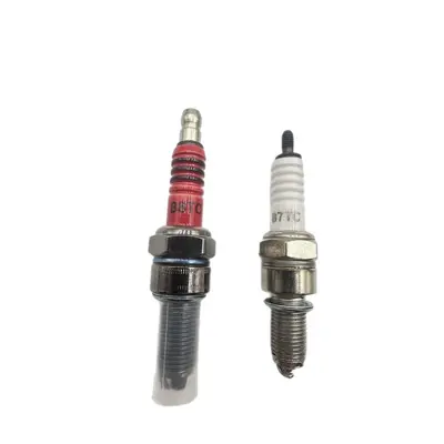 Zündkerze A7TC für GY6-Roller, 3-Elektroden-Mehrfachmasse