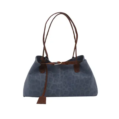 Retro Large Capacity Women's Tote Bag, Autumn Winter 2025 - 5