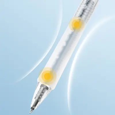 ST Tip GP2544 Click Gel Pen, Quick-Drying and Smooth