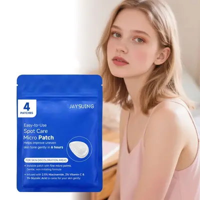 JAYSUING Acne Patch, Breathable and Thin Daily Care Patch