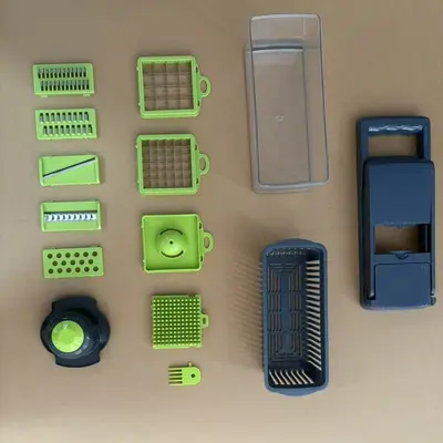 16-in-1 multifunctional vegetable and fruit cutter - 8