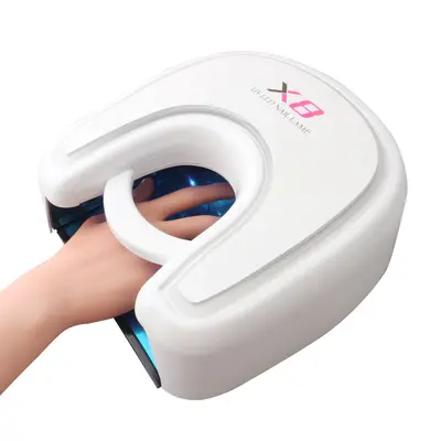 X8 şarj edilebilir tırnak fototerapi makinesi - 10